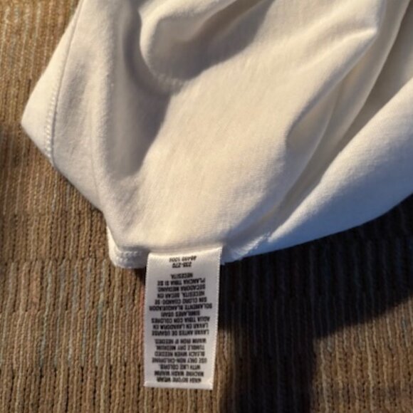 3/ $25 Carter's White Short-Sleeve Top Gils Size 24 MTHS NWT - Picture 7 of 9